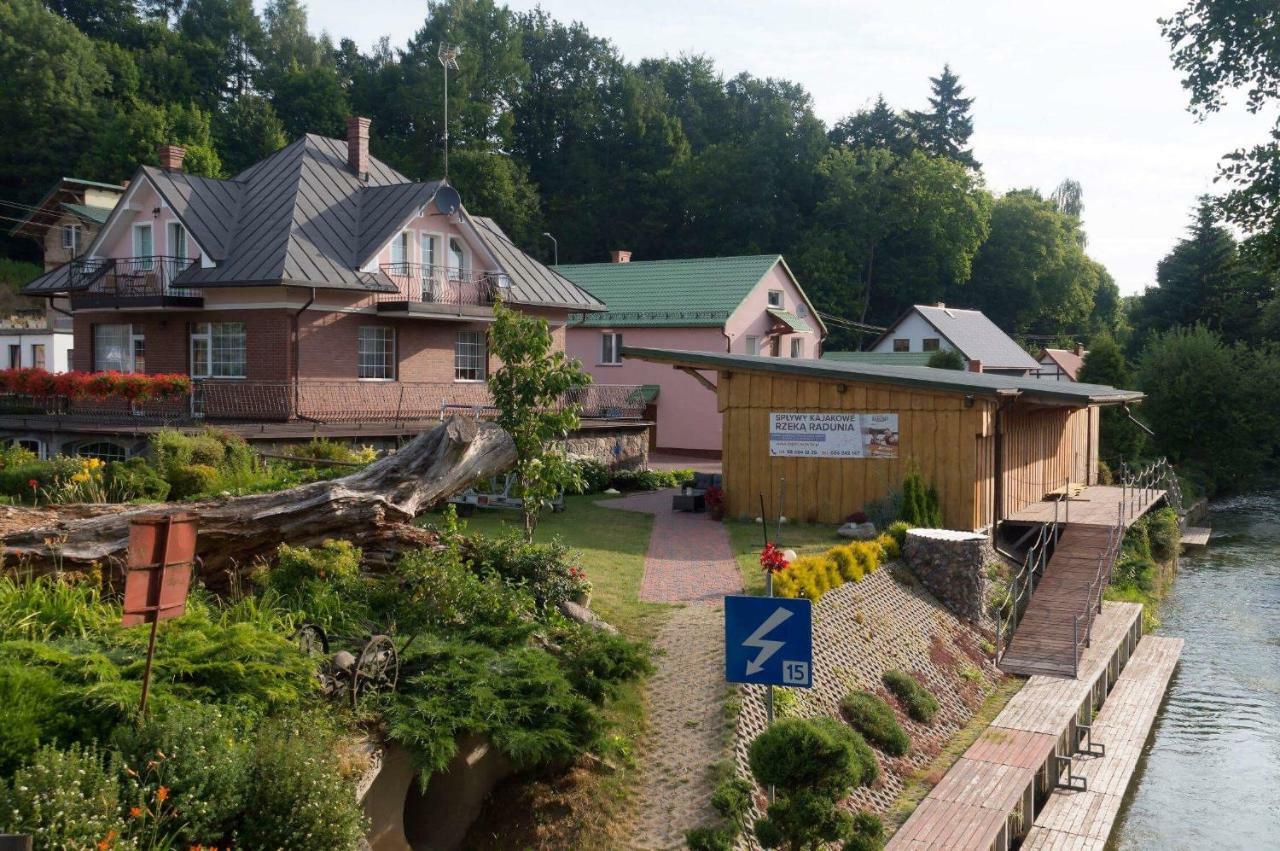 Pokoje Agroturystyczne U Hani Ostrzyce Exterior photo